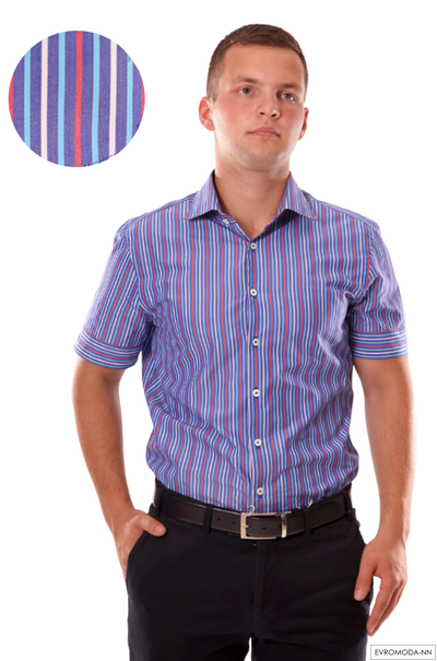 Рубашка мужская Рато-S-SF-785 (размер вор. 40)