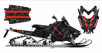 POLARIS RMK 2011 - 2015  №1782 (серый)