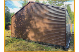 Монтаж металлического сайдинга - Калиновка