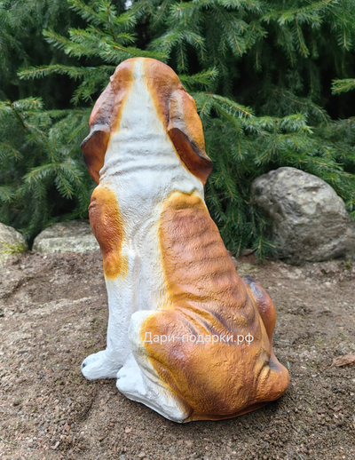 Садовая фигура Бладхаунд 35*25см   1,5кг   полистоун Россия 1938/016744*