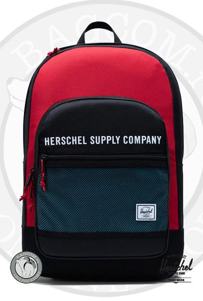 Herschel Kaine Black/Red/Bachelor Button в магазине Bagcom