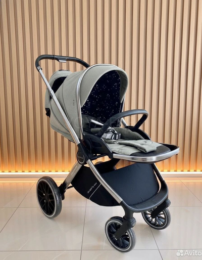 Детская коляска 3 в 1 Luxmom 888X Зеленый