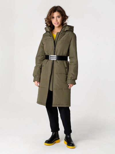 Пальто 23301 хаки