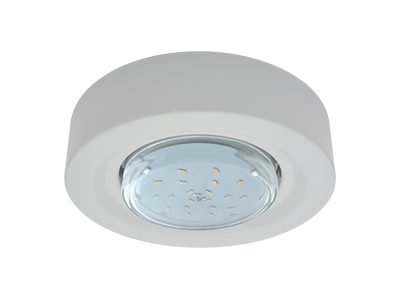 Светильник накладной Ecola GX53-FT3073 Широкий Белый 32х130 FW5330ECB