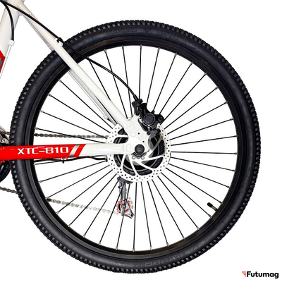 Электровелосипед Rockwild XTC180 красный