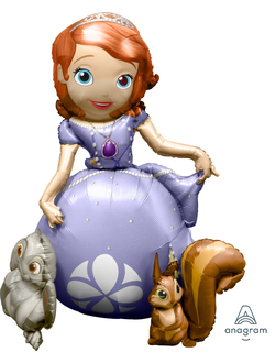 Ходячий шар София 121см