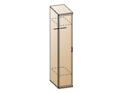 Детская Карина - Шкаф для одежды и белья ШК-1021