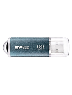 Флеш-память Silicon Power Marvel M01, 32Gb, USB 3.2 G1, с, SP032GBUF3M01V1B