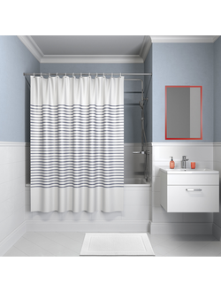Штора для ванной комнаты, IDDIS полиэстер, 240x200 с