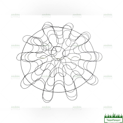 Сетка для комьев деревьев d600х1,47мм (упаковка 40 шт.) Ромашка
