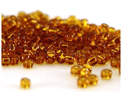 Toho 15/0 - 5г - 2C ПРОЗРАЧНЫЙ ТОПАЗ