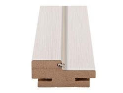 Коробка МДФ 26*70*2050 с уплотн. дуб беленый [50539]