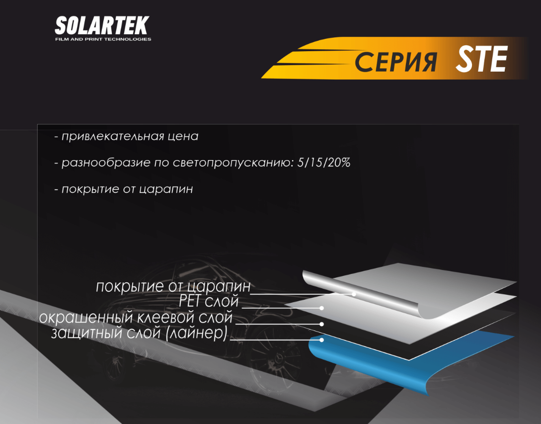 Solartek серия STE