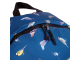 Рюкзак BRAUBERG универсальный, сити-формат, синий, "Птицы", 23 литра, 43х34х15 см, 226401