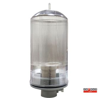 Заградительный огонь СДЗО-05 Поликарбонат бесцветный. E27. IP65. Без лампы