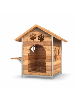 будки Будка для собаки 3