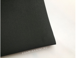 УЦЕНКА Китайский фоамиран, ТОЛЩИНА 1,5-2 мм  цвет «Чёрный»