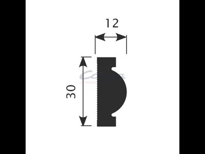 Молдинг MX042 - 30*12*2000мм