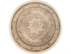 КОВЕР ИРАНСКИЙ PEARL G367 cream / 1,2*1,2 м круг
