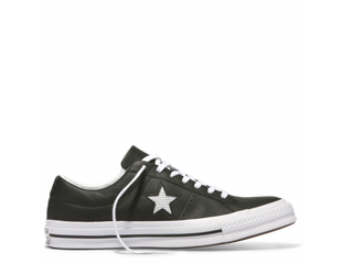 Converse one star platform hotsell nere
