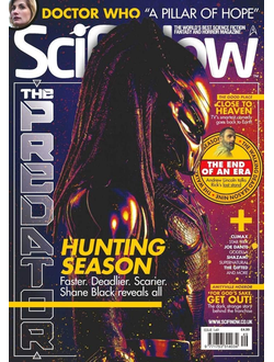 SciFiNow Magazine Issue 149 Predator Cover Иностранные журналы о кино, Intpressshop