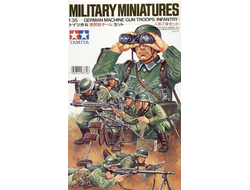 Сборная модель: (Tamiya 35038) Германские пулеметчики