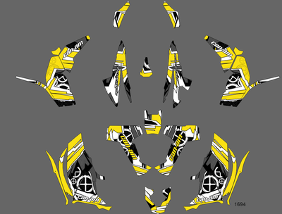 Can-am BPR Renegade #1694