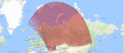 Спутниковый комплект VSAT Hughes HN 1,2 м Ku-диапазон