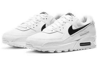 Nike air max 90 womens black tick on sale