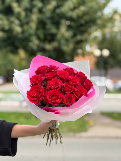 Букет "Красный бархат "