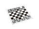 Игра магнитная 3 в 1 "Словодел, шашки и шахматы", 22,5x22,5 см, "Десятое королевство", 01782
