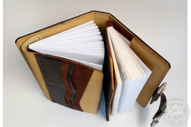 ежедневник ручной работы, блокнот ручной работы, кожаный ежедневник купить, ежедневник на заказ