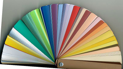 Жалюзи горизонтальные HOLIS, Цветные