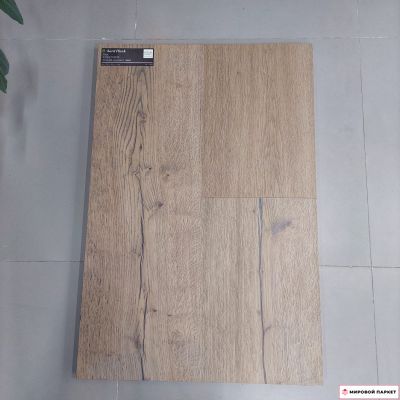 Паркетная доска Stockl B:hard 283 Дуб Крек Кристалл 17653 283 мм 1-полосная с фаской масло замок 5G толщина 11 мм 2.49 м2