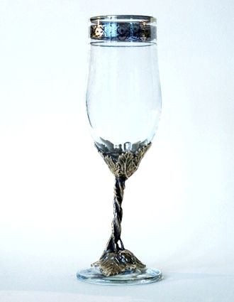 подарочный бокал для шампанского