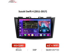 Штатная магнитола FarCar для Suzuki Swift 4 (2011-2017) на Android 12