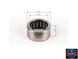 Подшипник игольчатый (17 x 23 x 12) (HK1712) CRAFT BEARINGS