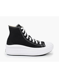 Кеды Converse Chuck Taylor All Star Move высокие черные