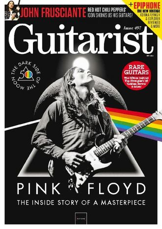 Guitarist Magazine May 2023 Pink Floyd Cover, Иностранные журналы в Москве, Intpressshop