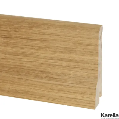 Плинтус напольный Pedross Дуб шпон 80х20х2500 купить в интернет-магазине karelia-floor.ru