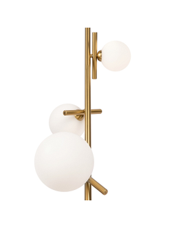 Freya, Напольный светильник (торшер) Blossom, FR5259FL-03BS