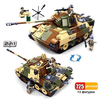 Конструктор военные машины