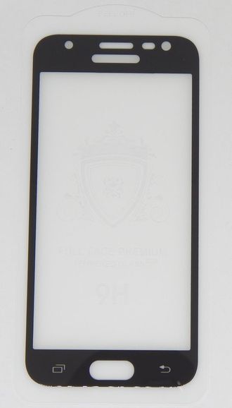 Защитное стекло для Samsung Galaxy J3 (2017) черное