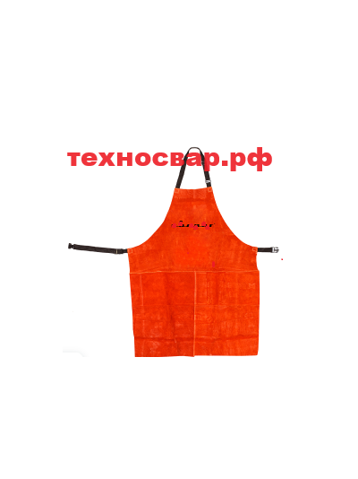 Фартук спилковый