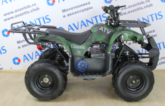Квадроцикл ATV Classic 7E 1000W доставка по РФ и СНГ