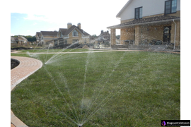 Монтаж и проектирование автоматического полива