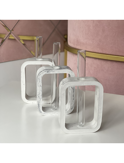 Ваза-колба декоративная