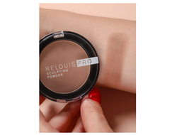 Пудра - скульптор для лица FACE SHADOW Luxvisage