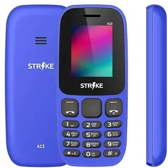 4630055249718 Мобильный телефон Strike A13 Blue