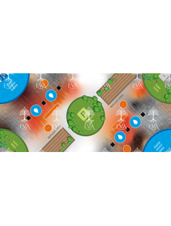 ПОЛЕ ДЛЯ ИСПЫТАНИЙ И СОРЕВНОВАНИЙ ПО РОБОТОТЕХНИКЕ REGULAR